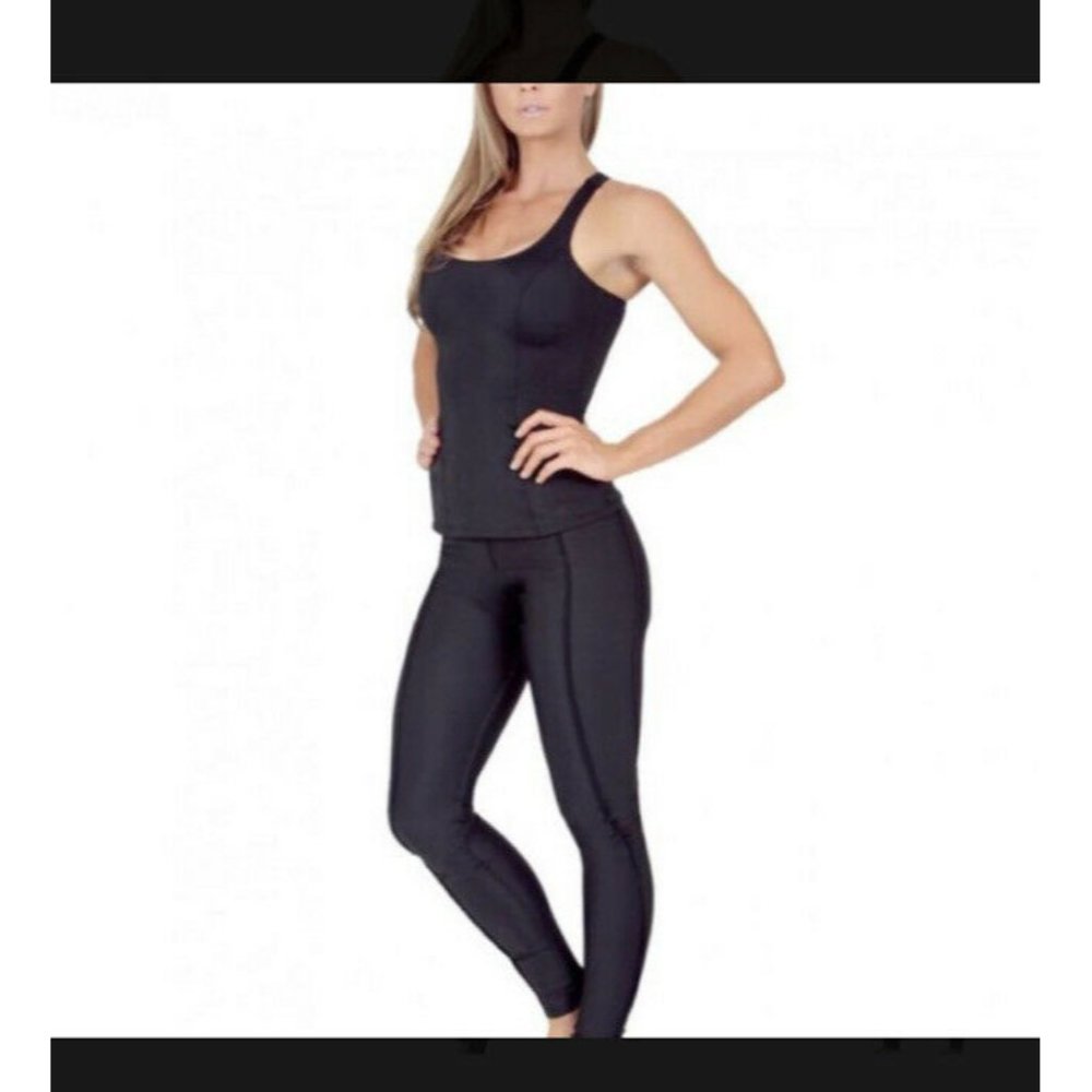 IF Pro Padded Bike Pants instant figure inc cycling pants black L Made In USA